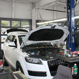 State-of-the-art Repair Facility For ALL makes and models